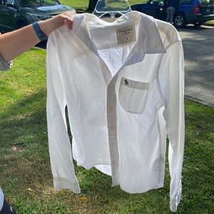 White womans blouse